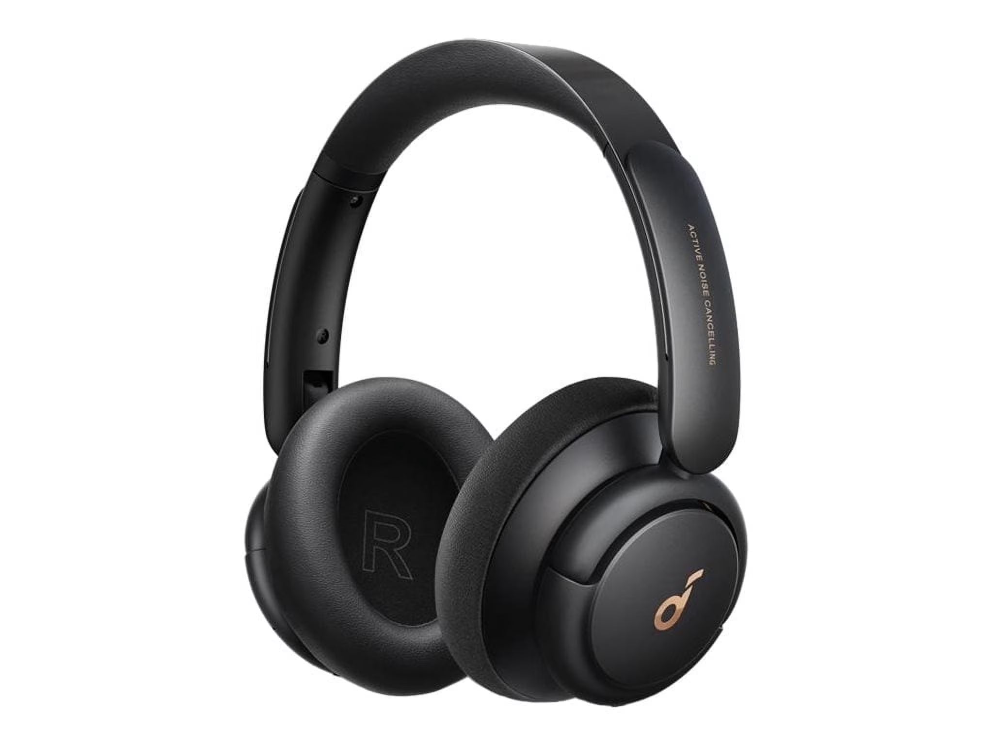 Q30 Hybrid Active Noise Cancelling Headphones, 50H Playtime, Hi-Res Audio, Custom EQ, Bluetooth Multipoint
