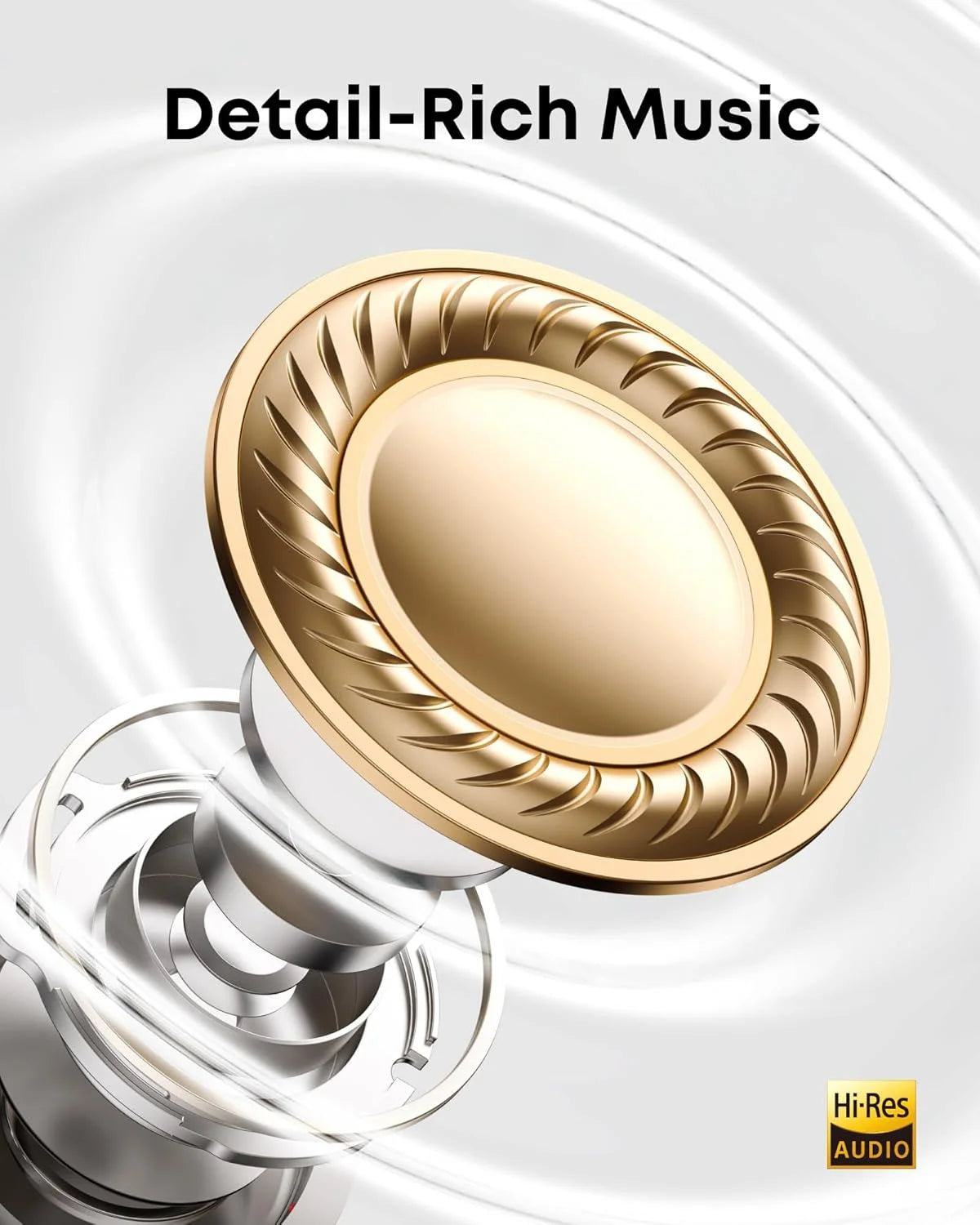 Q30 Hybrid Active Noise Cancelling Headphones, 50H Playtime, Hi-Res Audio, Custom EQ, Bluetooth Multipoint